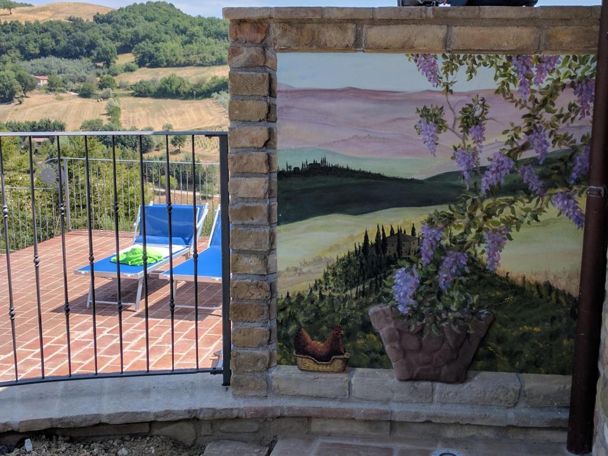 Agriturismo Sole Luna Piano Delle Pieve Extérieur photo