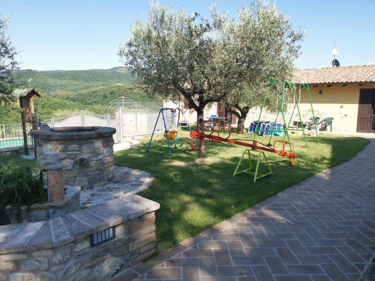 Agriturismo Sole Luna Piano Delle Pieve Extérieur photo