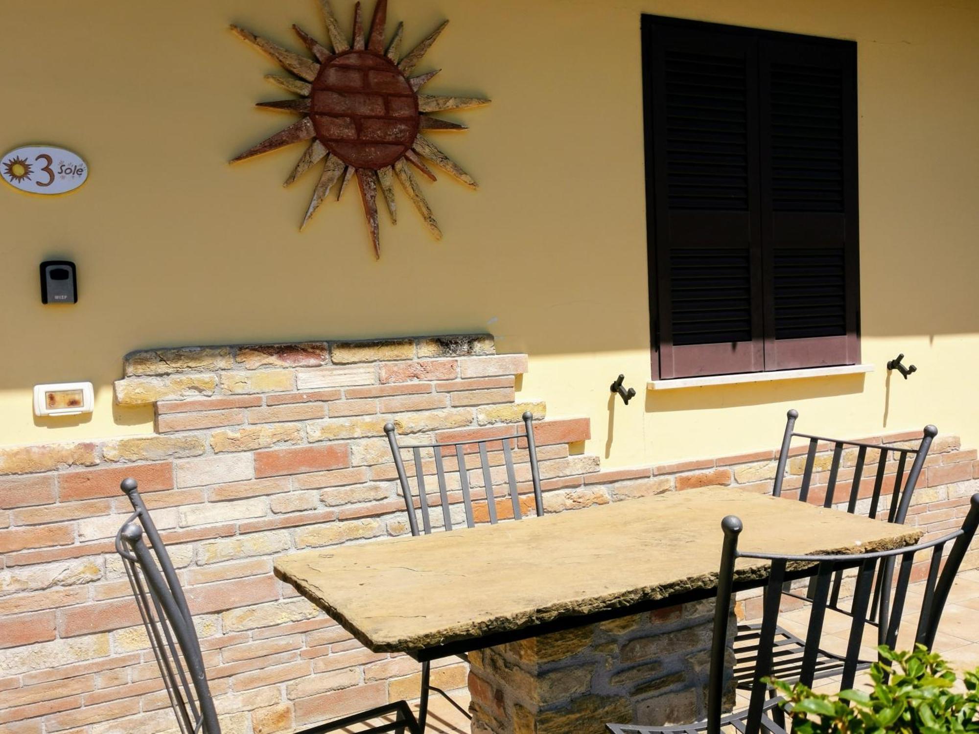 Agriturismo Sole Luna Piano Delle Pieve Chambre photo